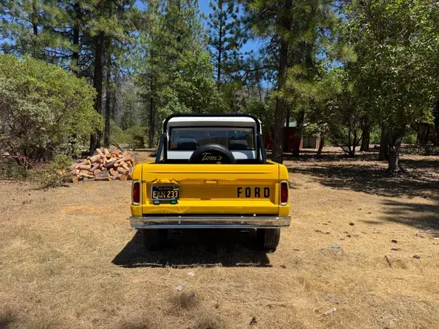 Frame-Off Restored 1966 Ford Bronco