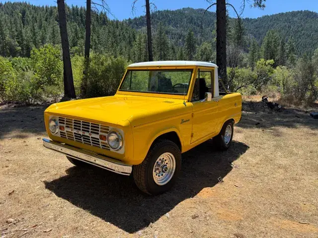 Frame-Off Restored 1966 Ford Bronco