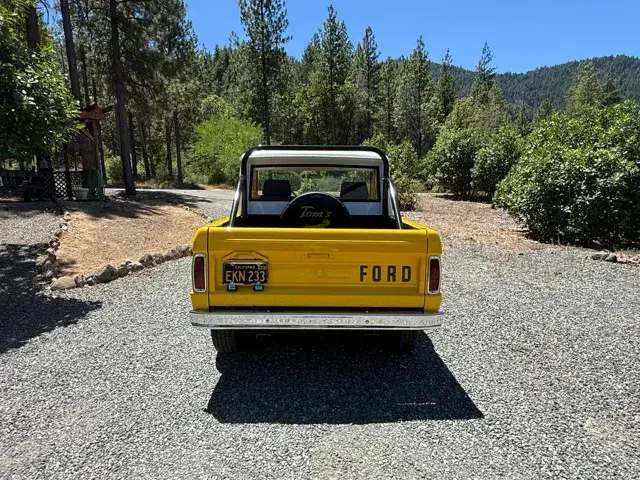 Frame-Off Restored 1966 Ford Bronco