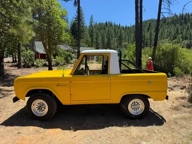 Frame-Off Restored 1966 Ford Bronco