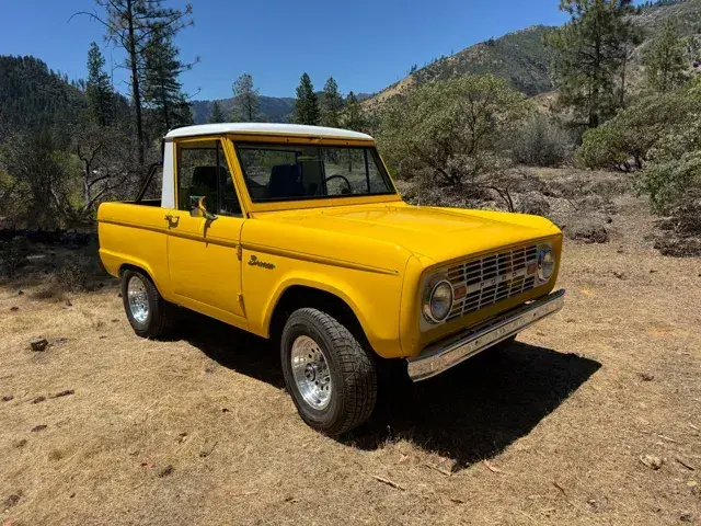 Frame-Off Restored 1966 Ford Bronco