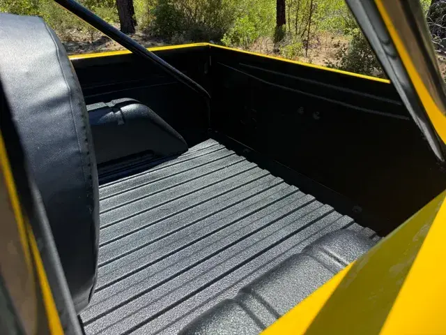 Frame-Off Restored 1966 Ford Bronco
