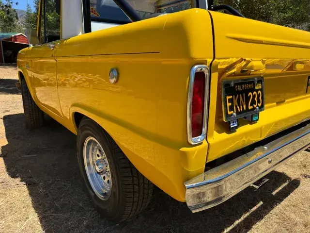 Frame-Off Restored 1966 Ford Bronco