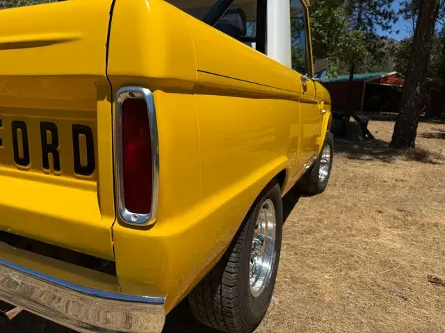 Frame-Off Restored 1966 Ford Bronco