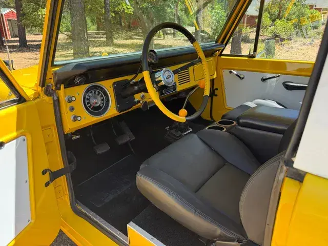 Frame-Off Restored 1966 Ford Bronco