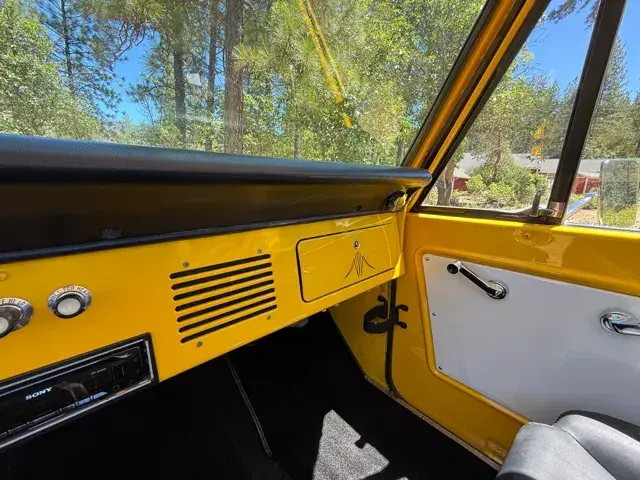 Frame-Off Restored 1966 Ford Bronco