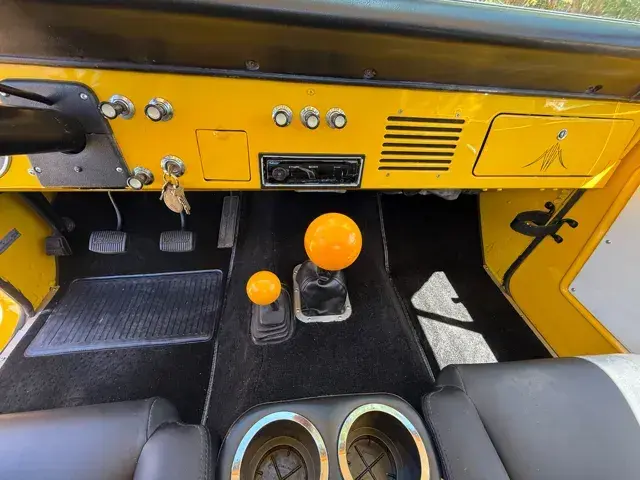 Frame-Off Restored 1966 Ford Bronco