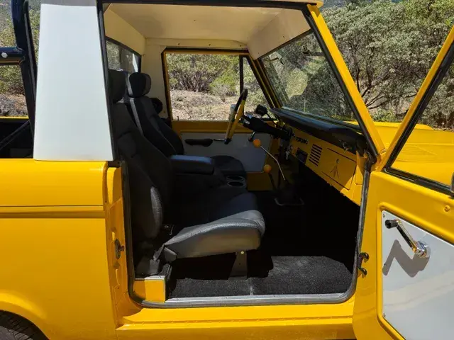 Frame-Off Restored 1966 Ford Bronco