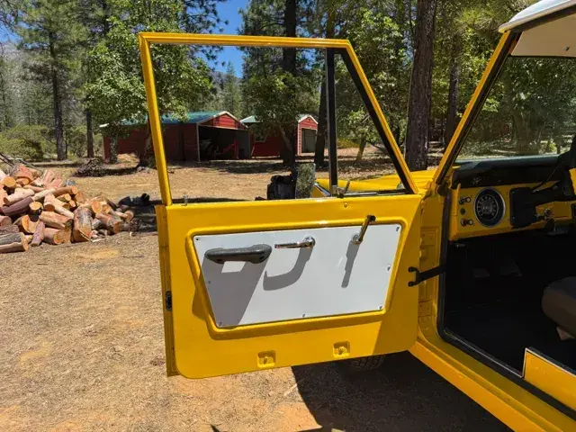 Frame-Off Restored 1966 Ford Bronco