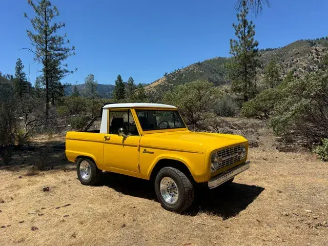 Frame-Off Restored 1966 Ford Bronco