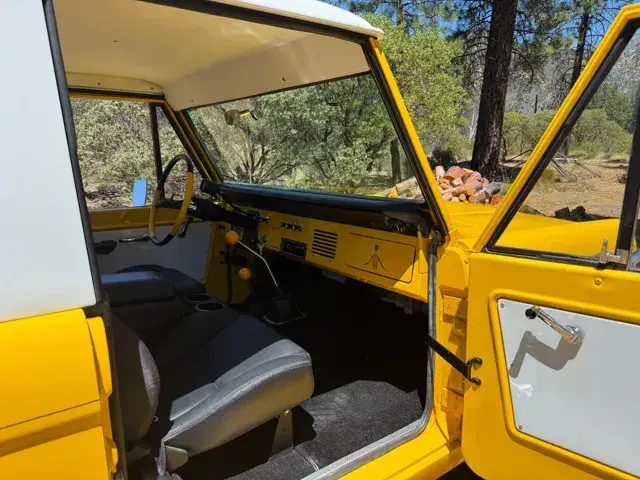 Frame-Off Restored 1966 Ford Bronco