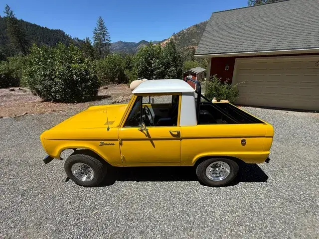 Frame-Off Restored 1966 Ford Bronco