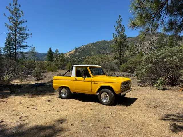 Frame-Off Restored 1966 Ford Bronco