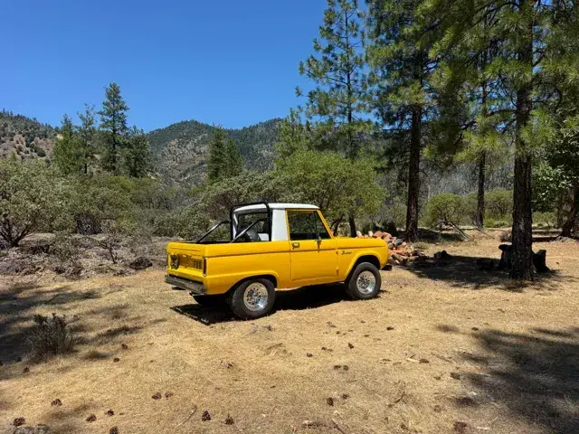 Frame-Off Restored 1966 Ford Bronco