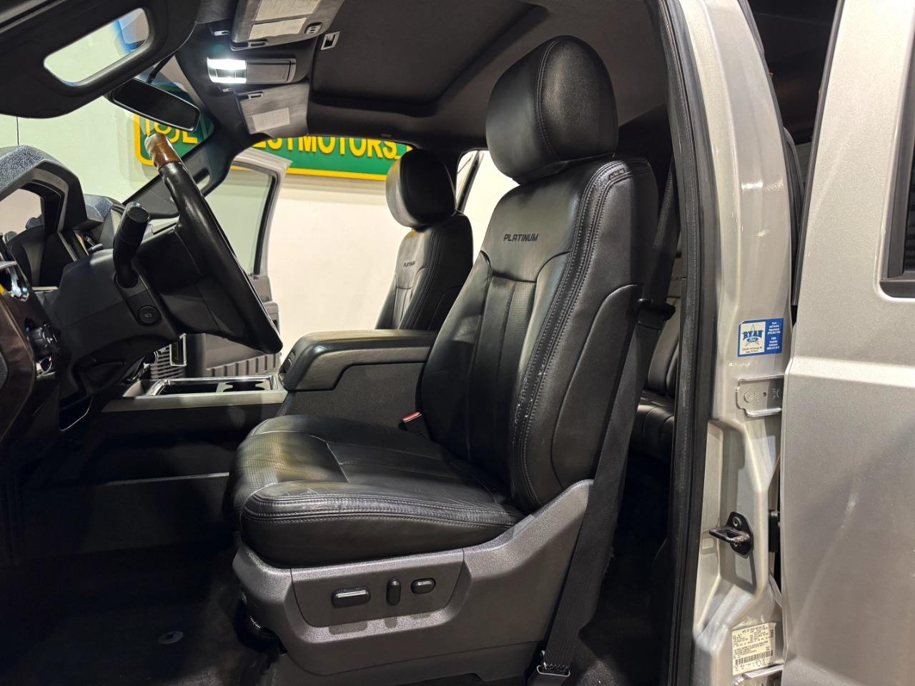 2014 Ford F-250 Super Duty Platinum