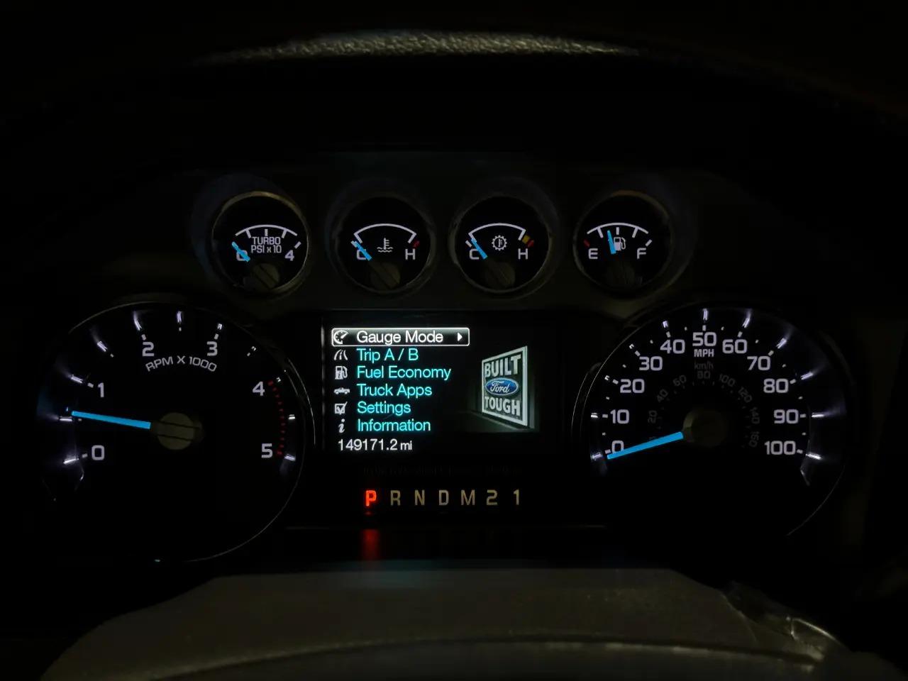 2014 Ford F-250 Super Duty Platinum