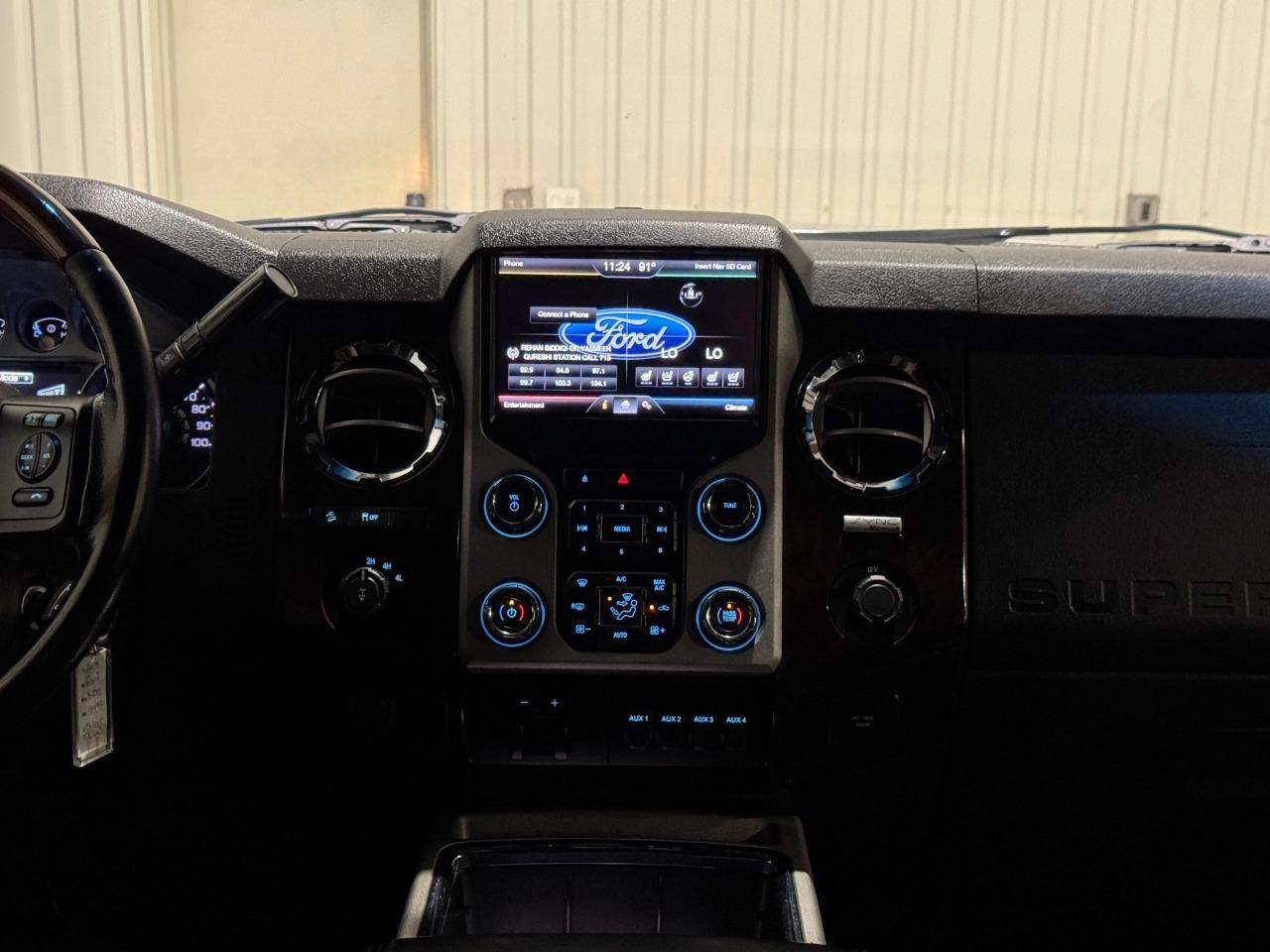 2014 Ford F-250 Super Duty Platinum