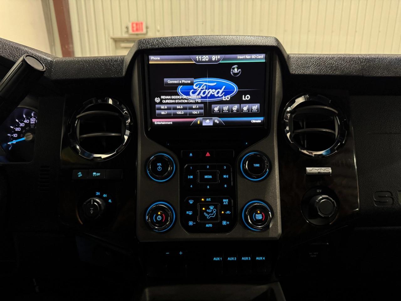 2014 Ford F-250 Super Duty Platinum
