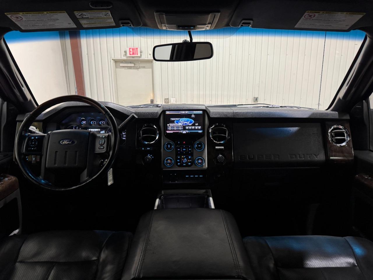 2014 Ford F-250 Super Duty Platinum