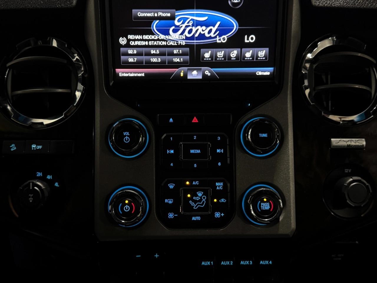 2014 Ford F-250 Super Duty Platinum