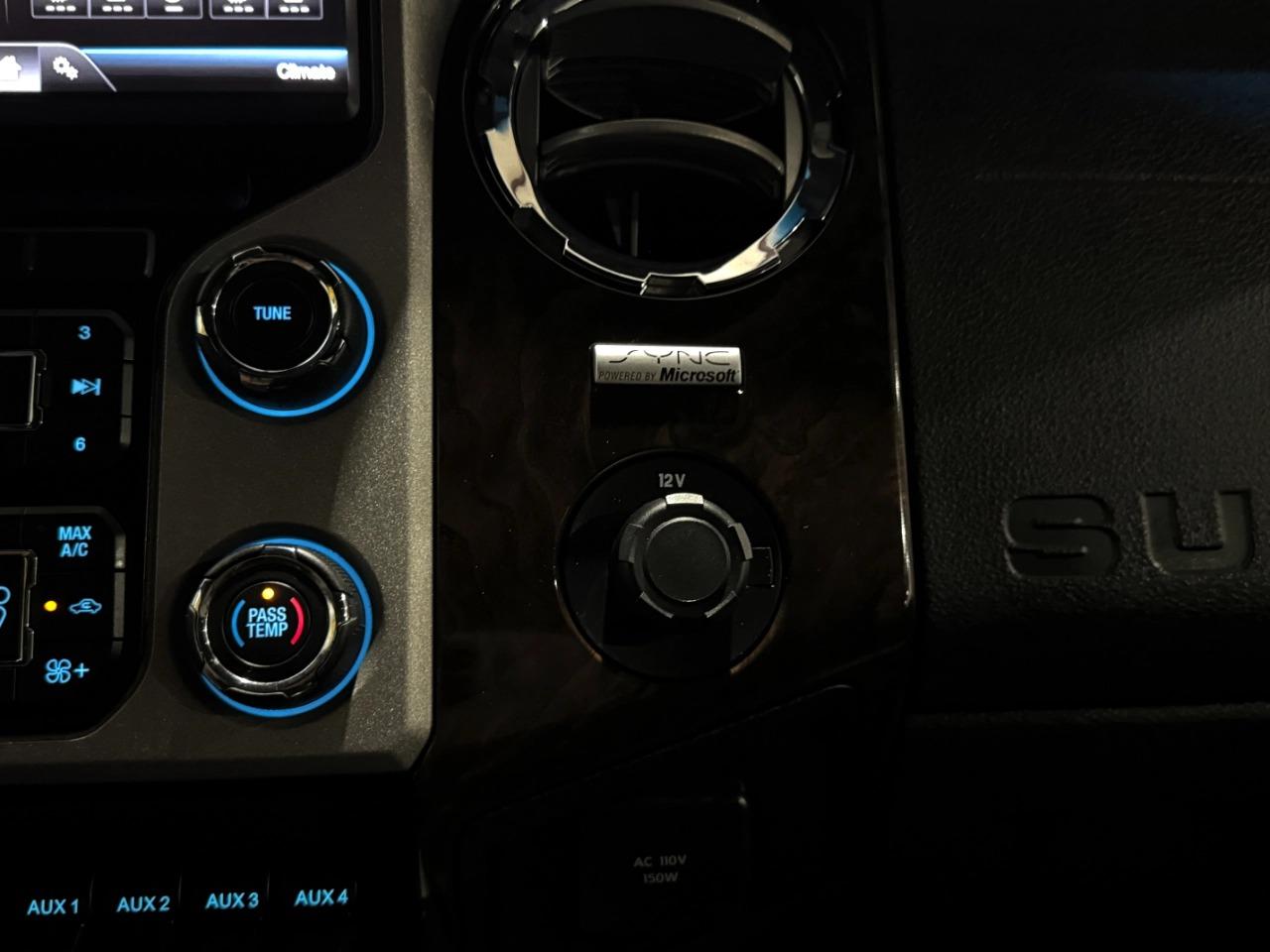 2014 Ford F-250 Super Duty Platinum