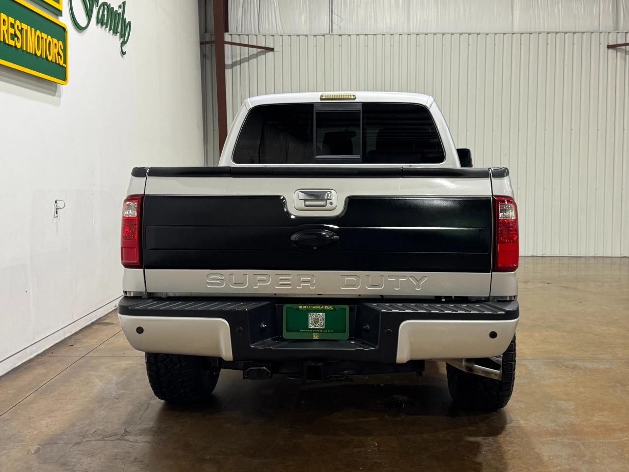 2014 Ford F-250 Super Duty Platinum - 3