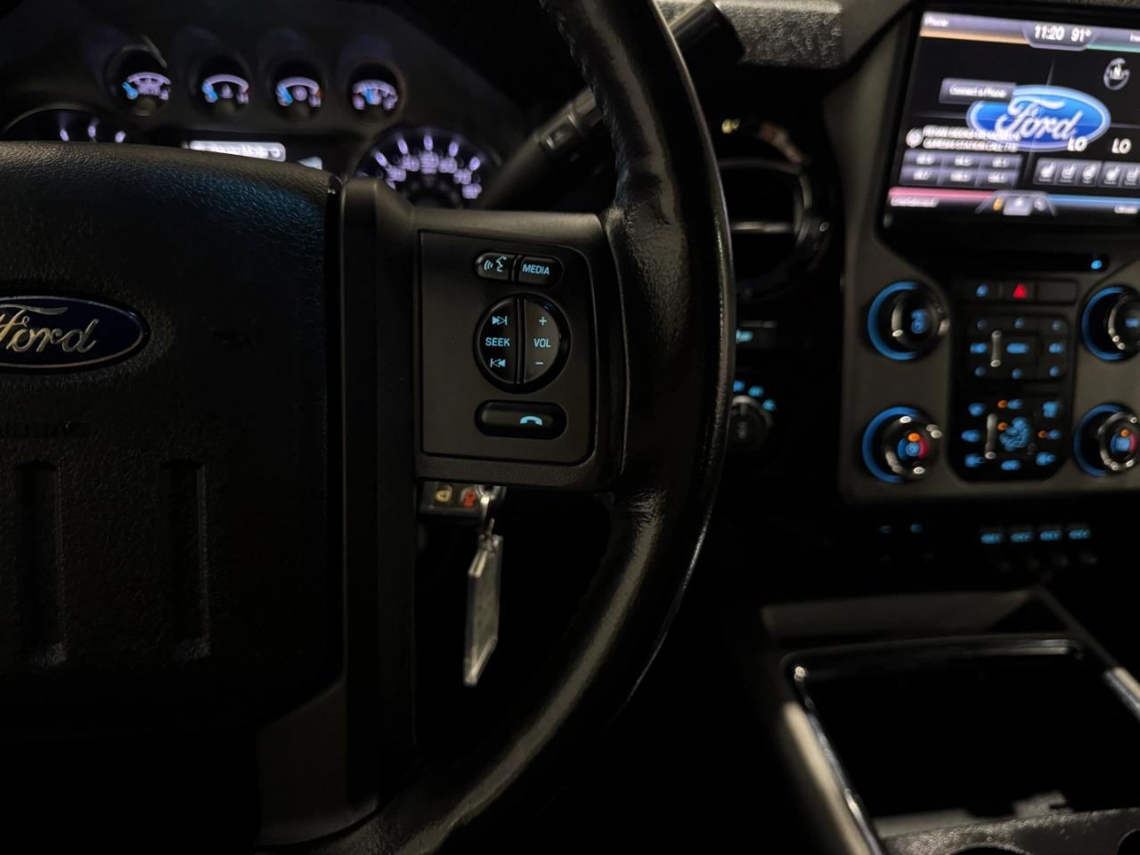 2014 Ford F-250 Super Duty Platinum