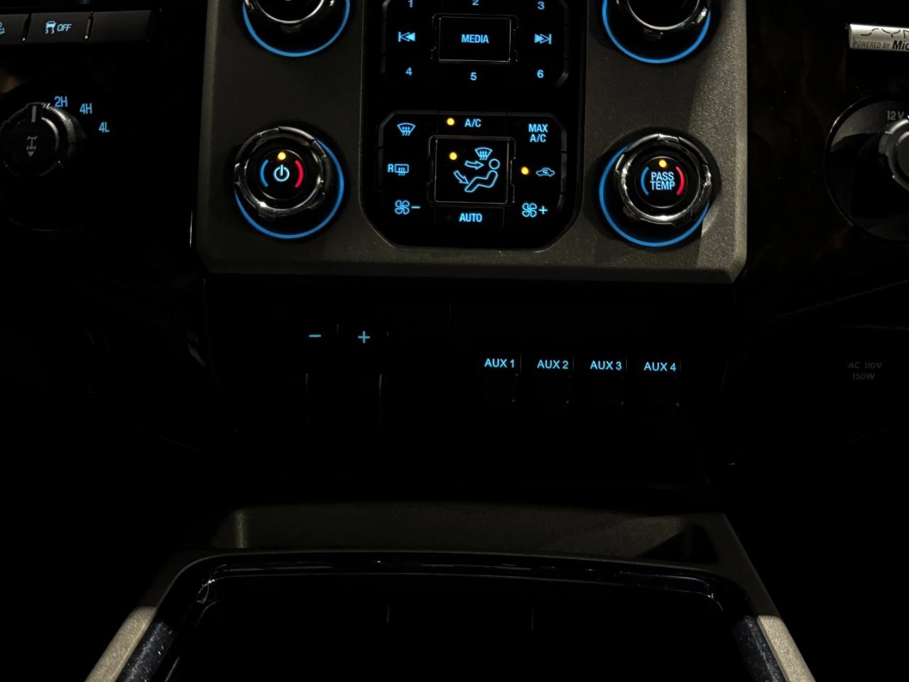 2014 Ford F-250 Super Duty Platinum