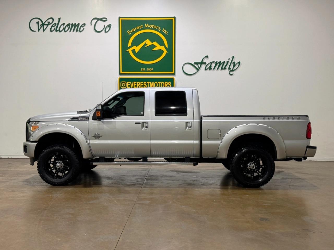 2014 Ford F-250 Super Duty Platinum - 5