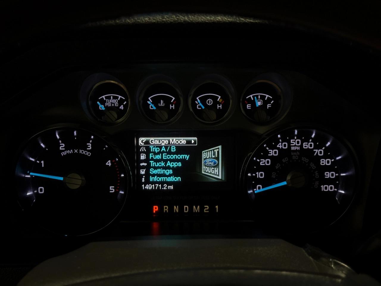 2014 Ford F-250 Super Duty Platinum