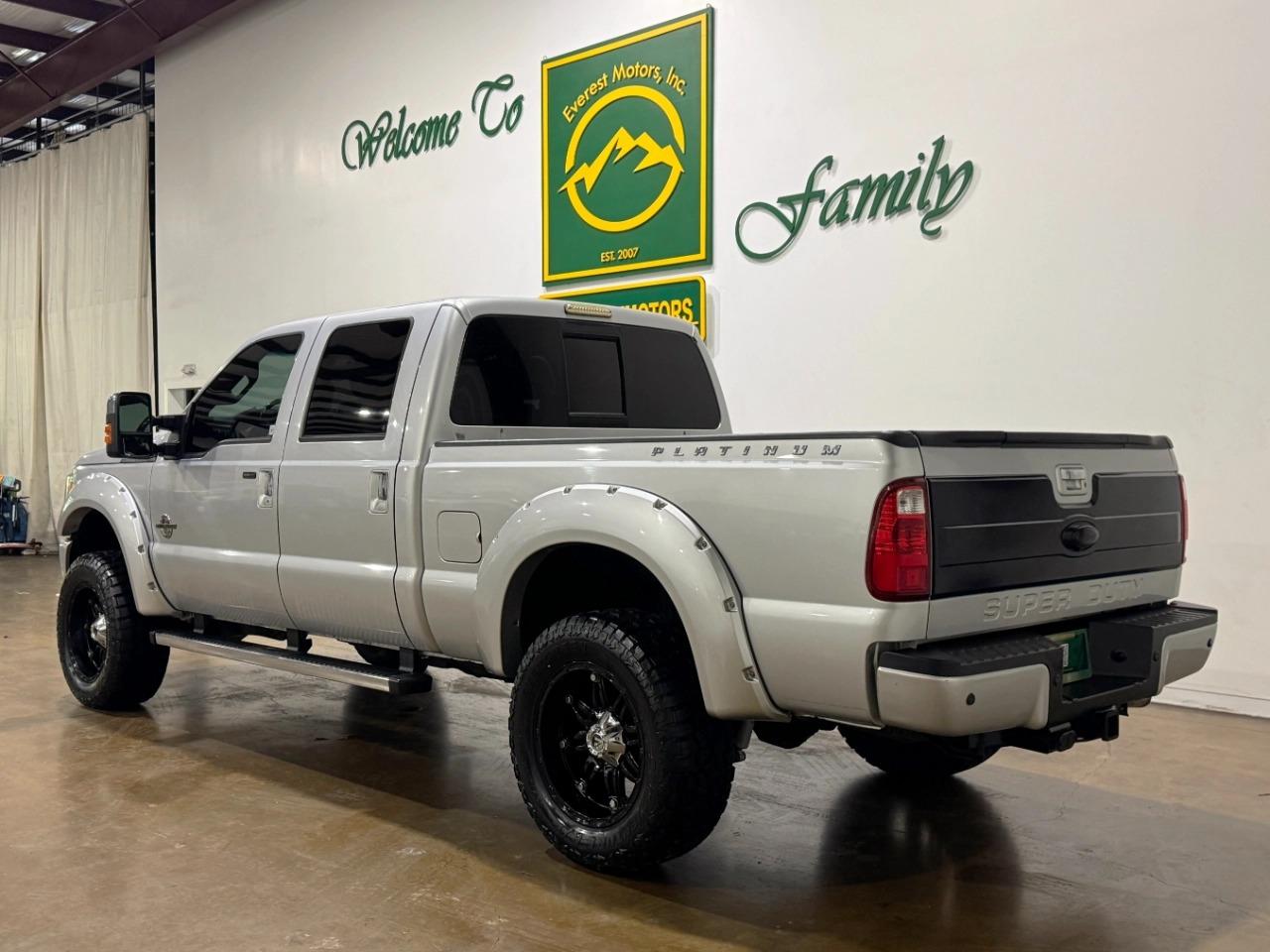 2014 Ford F-250 Super Duty Platinum