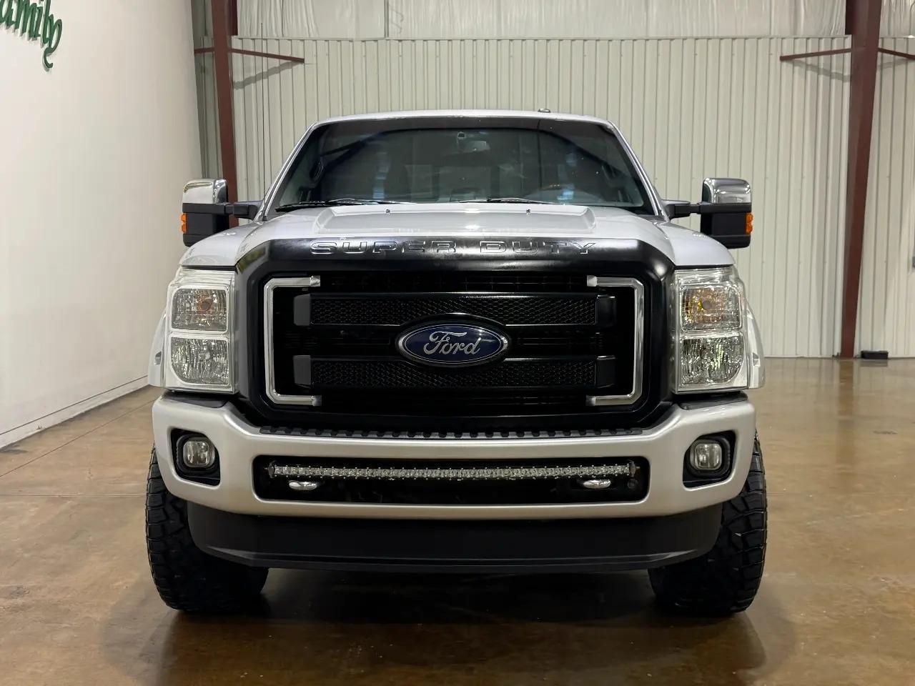2014 Ford F-250 Super Duty Platinum