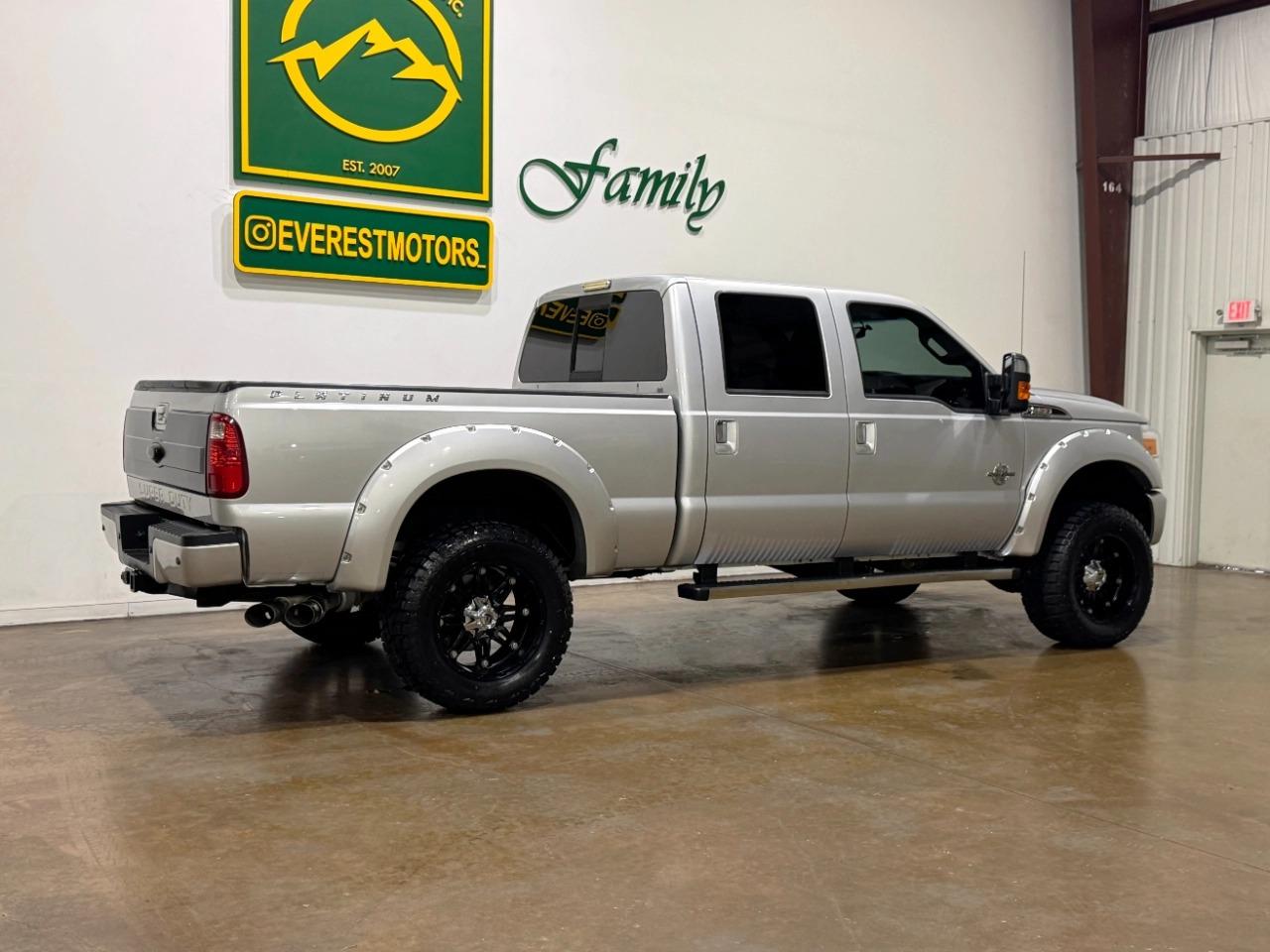 2014 Ford F-250 Super Duty Platinum