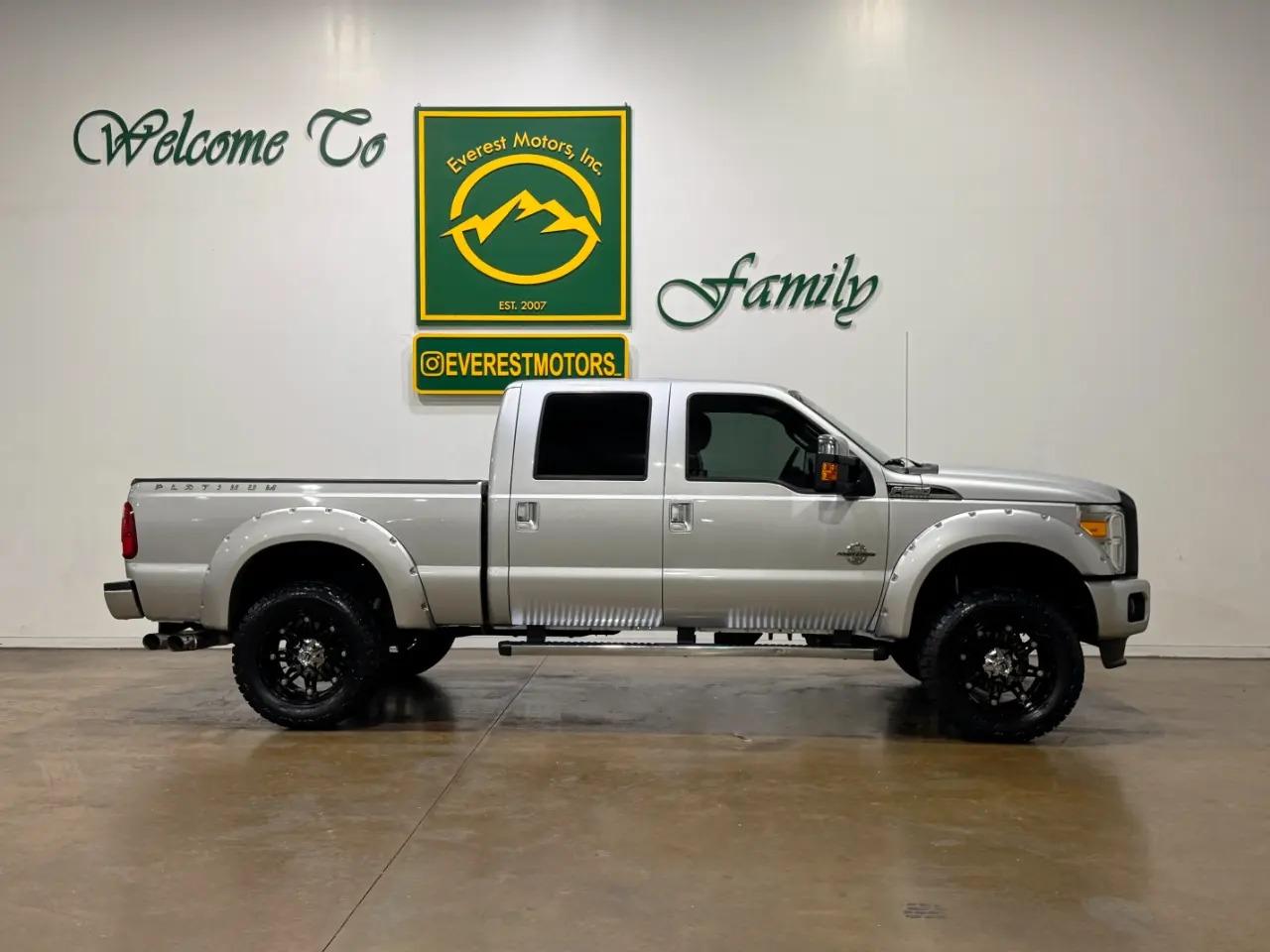 2014 Ford F-250 Super Duty Platinum