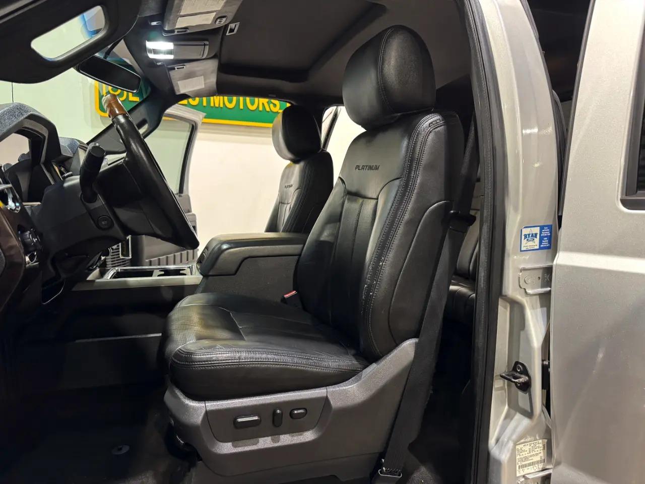 2014 Ford F-250 Super Duty Platinum