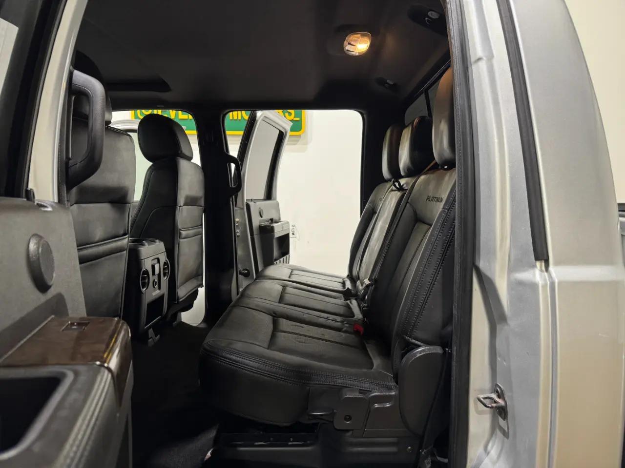 2014 Ford F-250 Super Duty Platinum