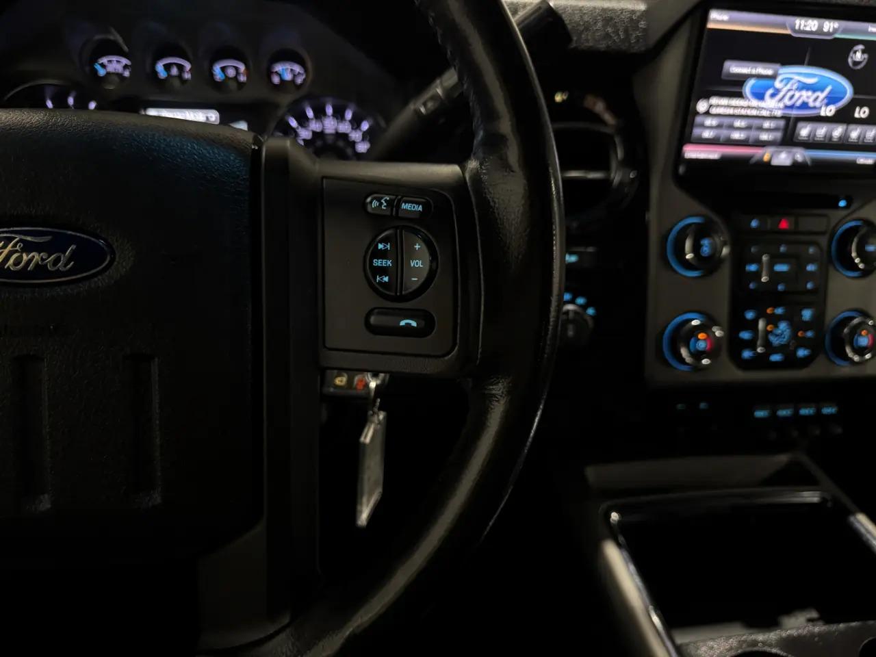 2014 Ford F-250 Super Duty Platinum
