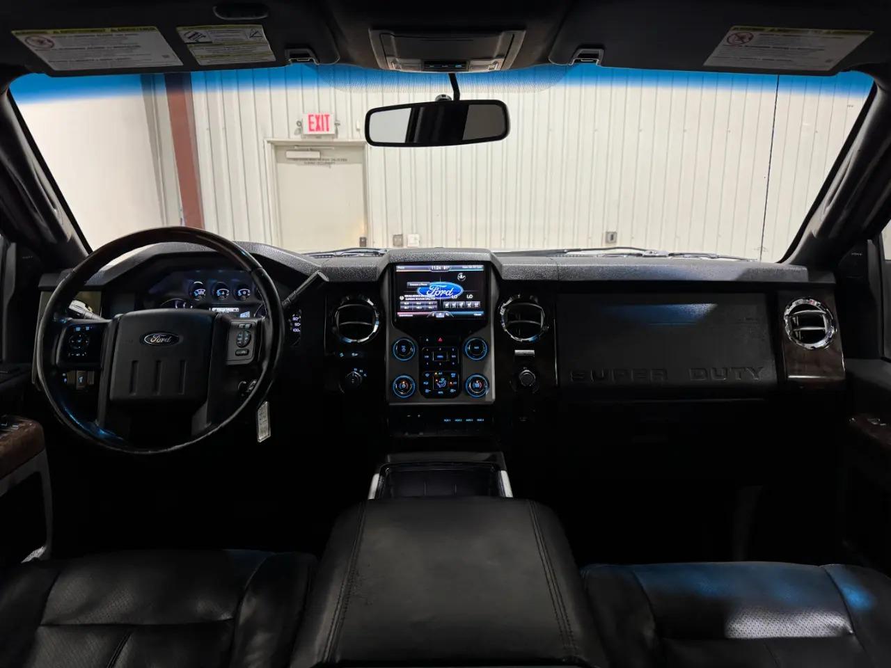 2014 Ford F-250 Super Duty Platinum