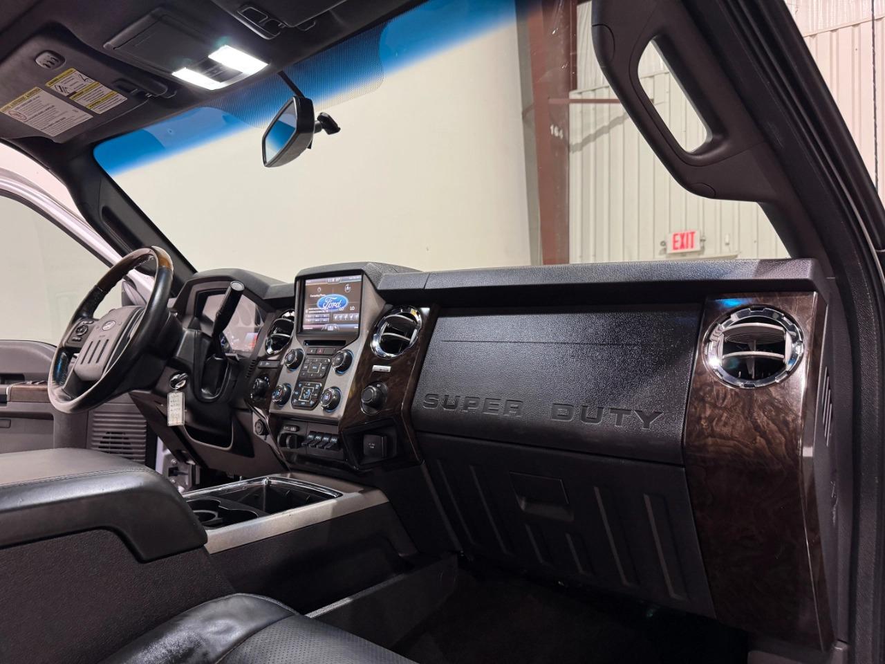 2014 Ford F-250 Super Duty Platinum