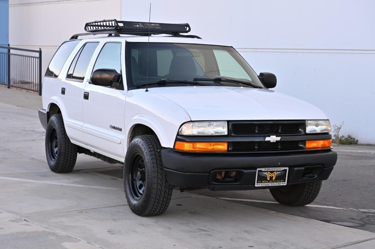  Chevrolet Blazer