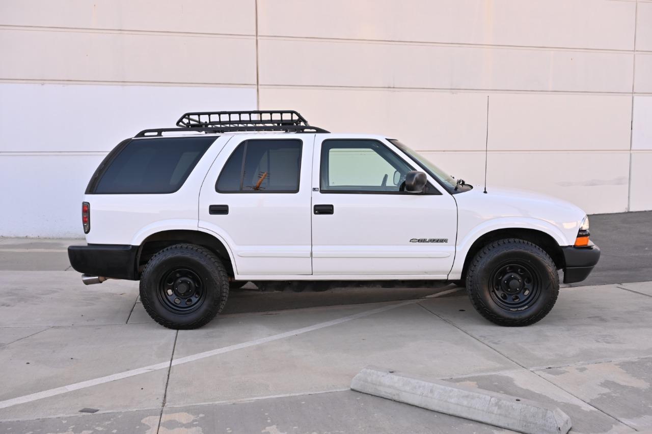 2002 Chevrolet S-10 Blazer 4x4 - 2