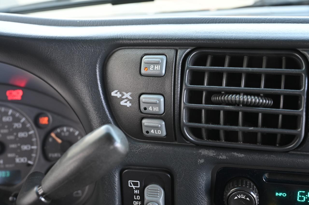 2002 Chevrolet S-10 Blazer 4x4