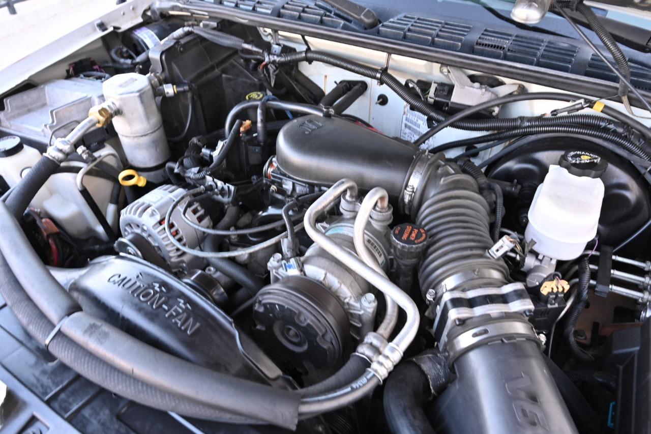 2002 Chevrolet S-10 Blazer 4x4
