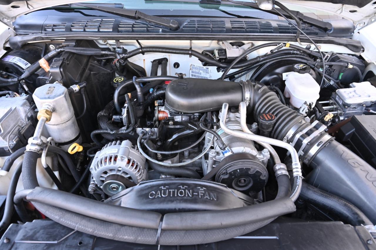 2002 Chevrolet S-10 Blazer 4x4
