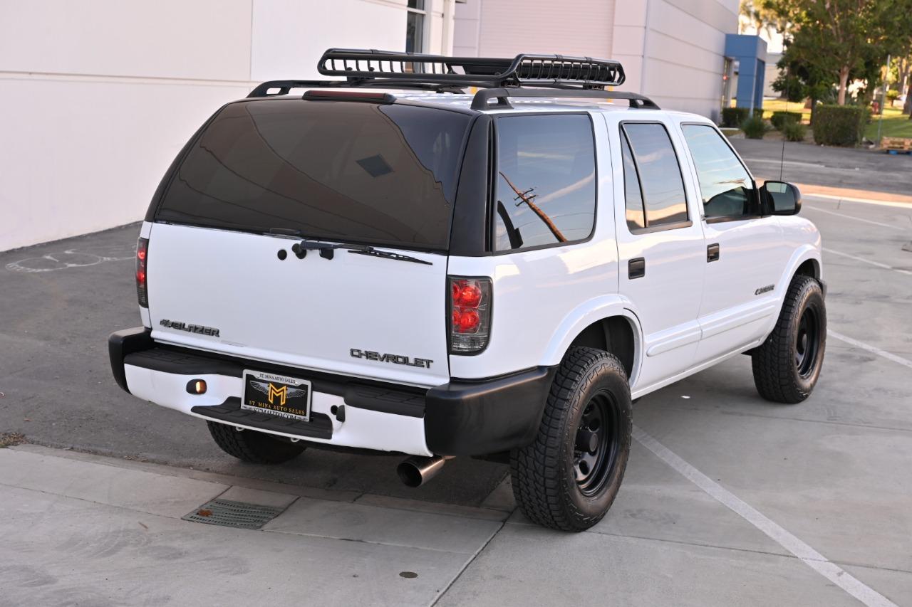 2002 Chevrolet S-10 Blazer 4x4 - 3
