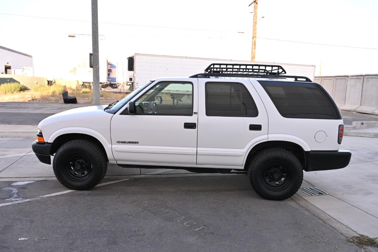 2002 Chevrolet S-10 Blazer 4x4 - 4