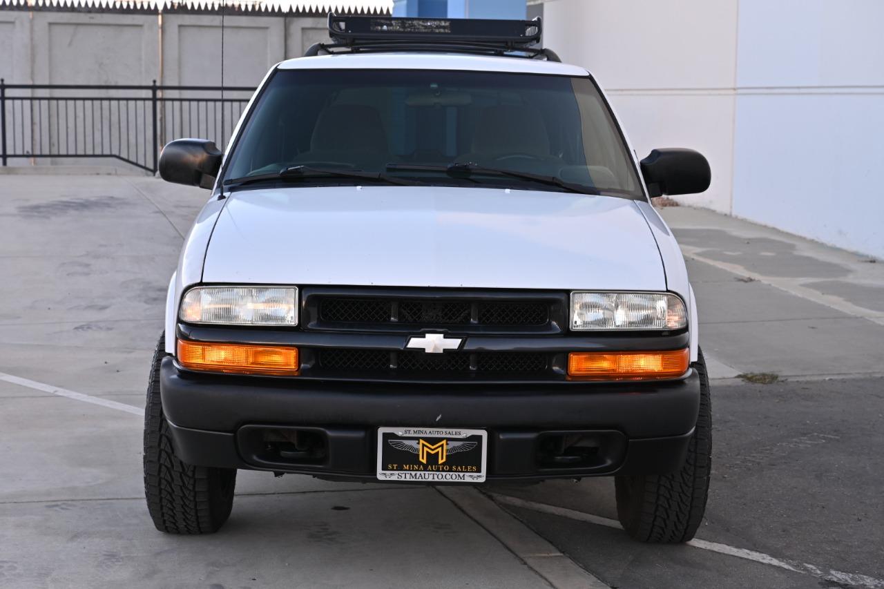 2002 Chevrolet S-10 Blazer 4x4 - 5