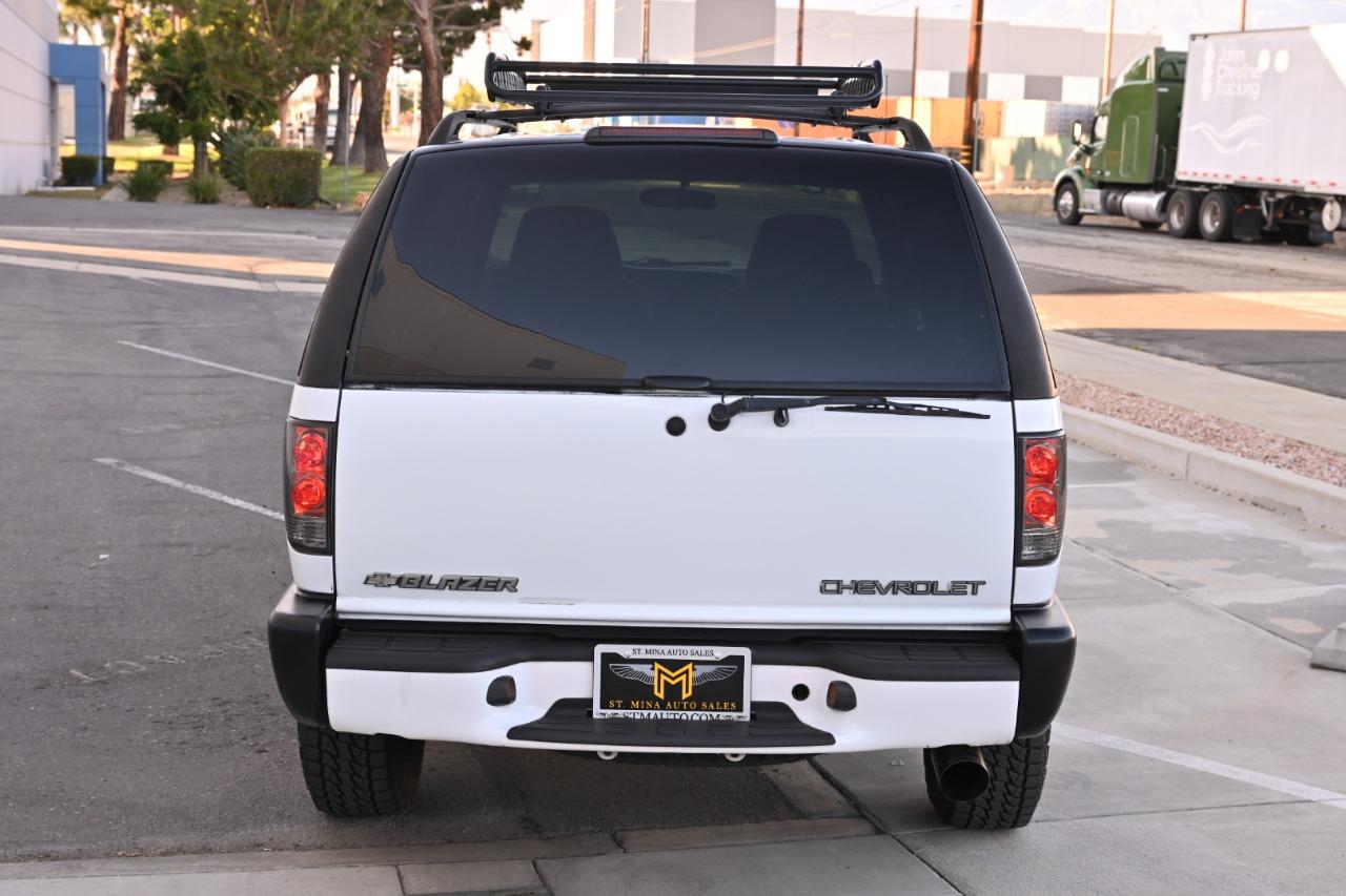 2002 Chevrolet S-10 Blazer 4x4