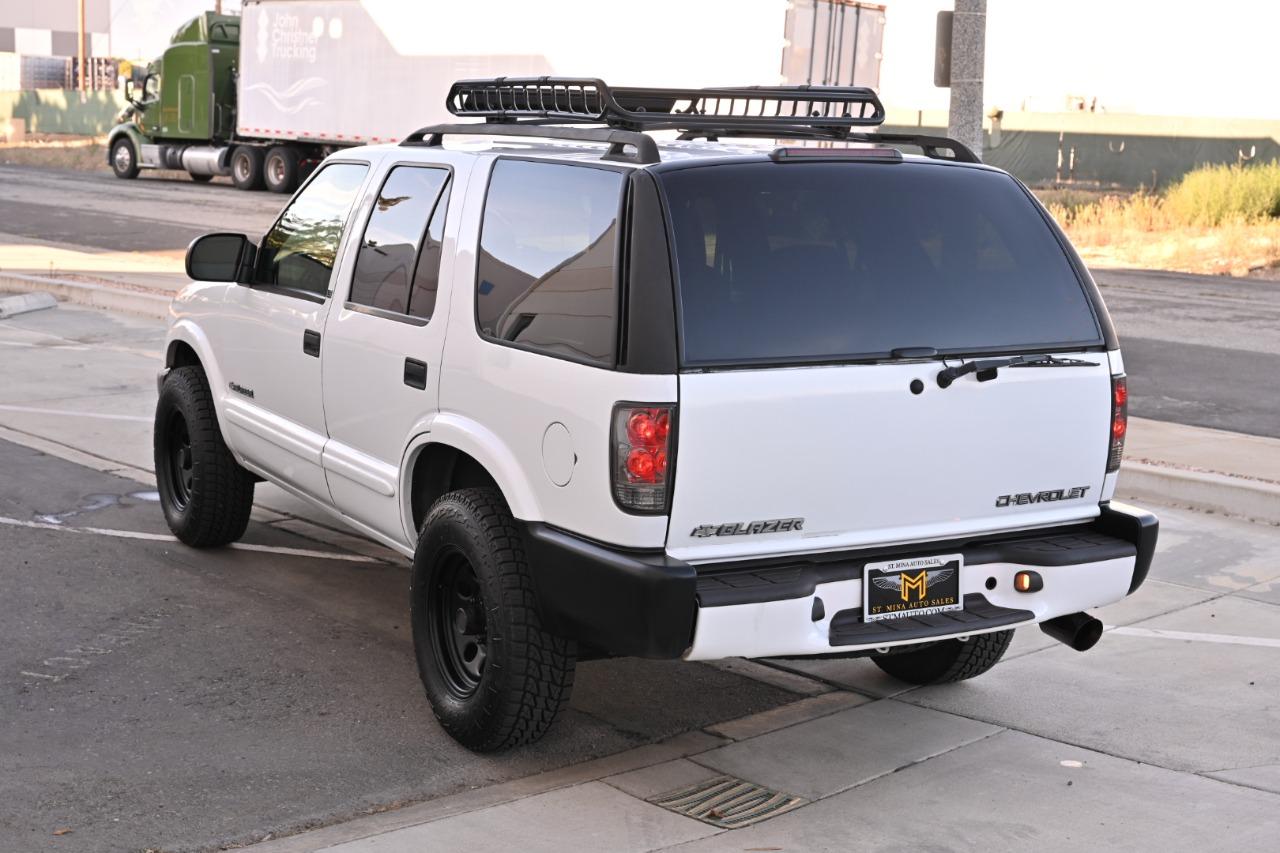 2002 Chevrolet S-10 Blazer 4x4