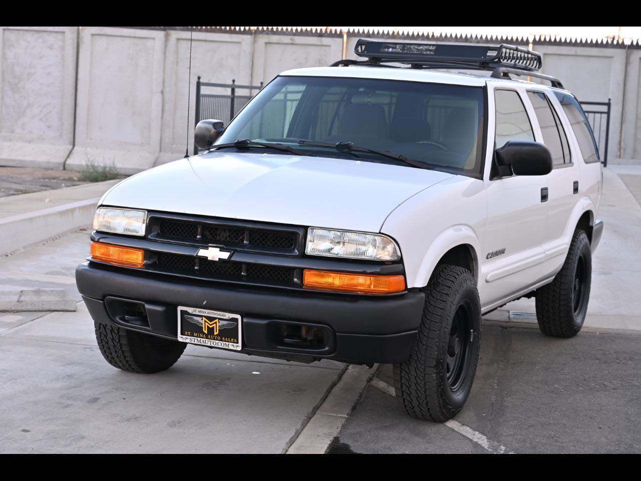 2002 Chevrolet S-10 Blazer 4x4